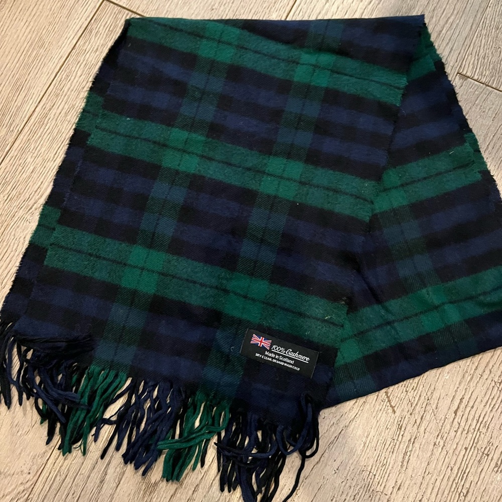 PURE CASHMERE SCARF